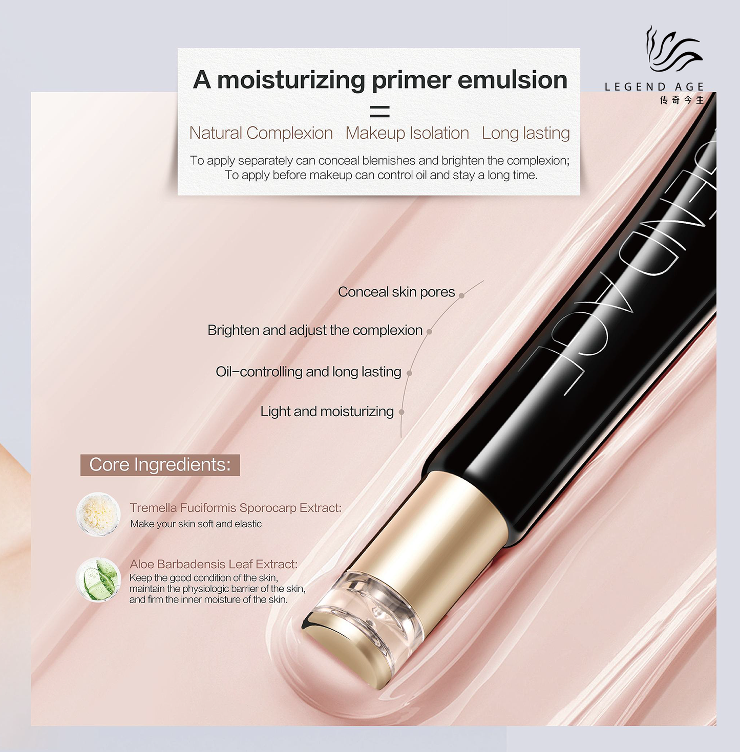 Legend Age Radiance Primer Emulsion